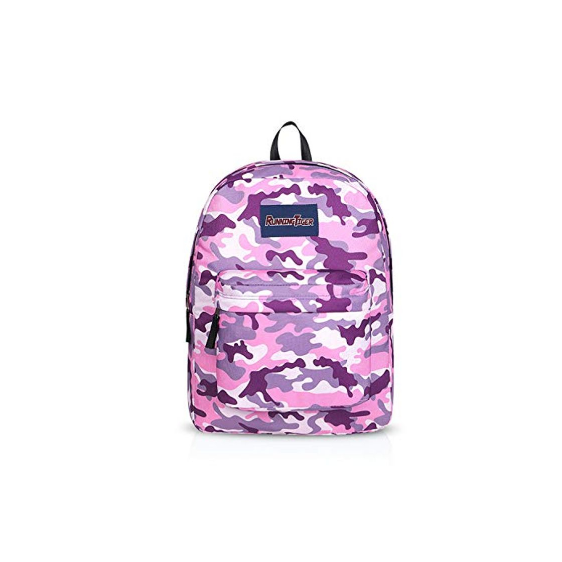 Product FANDARE Nuevo Mochila Mochilas Tipo Casual Bolsas Escolares Niña Niño Bolsa de Viaje Bolsos de Mujer Adolescente Backpack School Bag Outdoor Viaje Infantiles Daypack Impermeable Poliéster Camo Púrpura