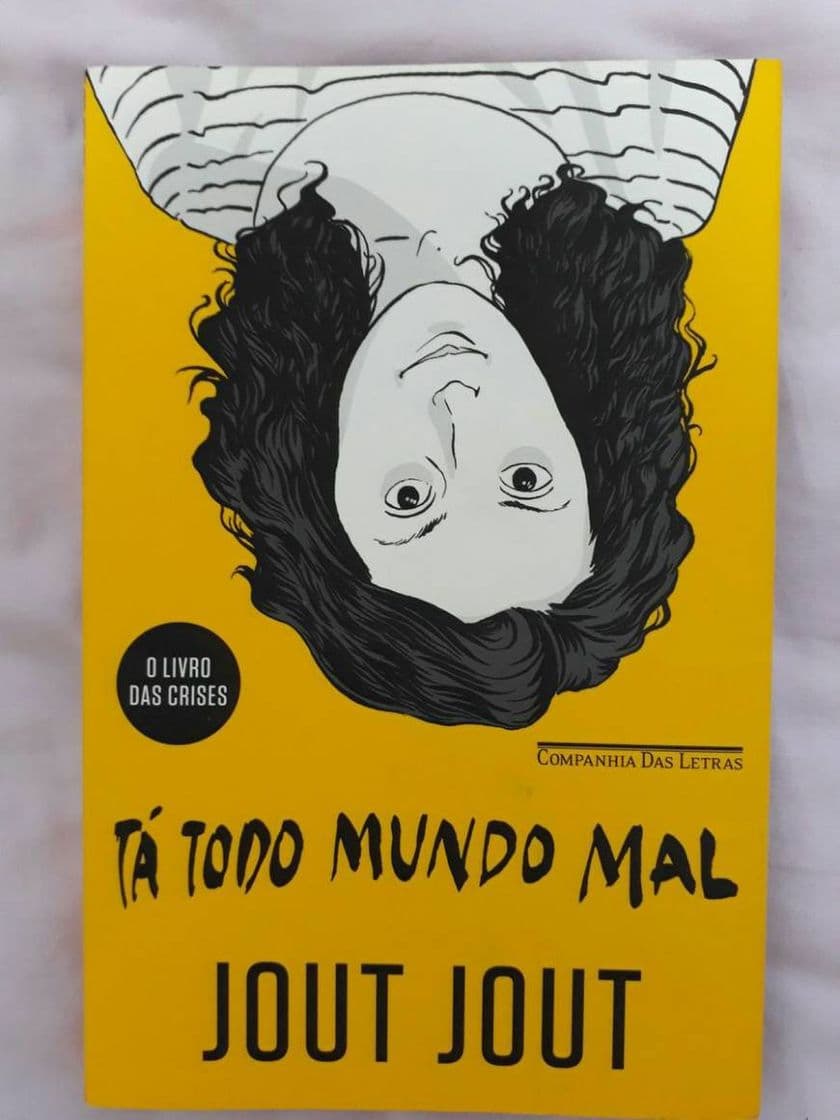 Libro Tá todo mundo mal Jout Jout