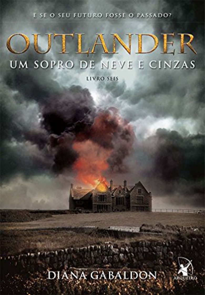 Libro Outlander. Um Sopro de Neve e Cinzas