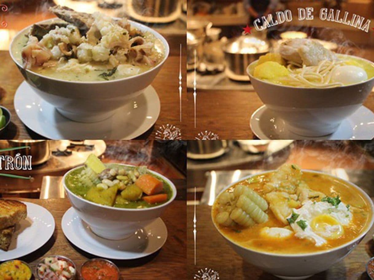 Restaurants Siete Sopas