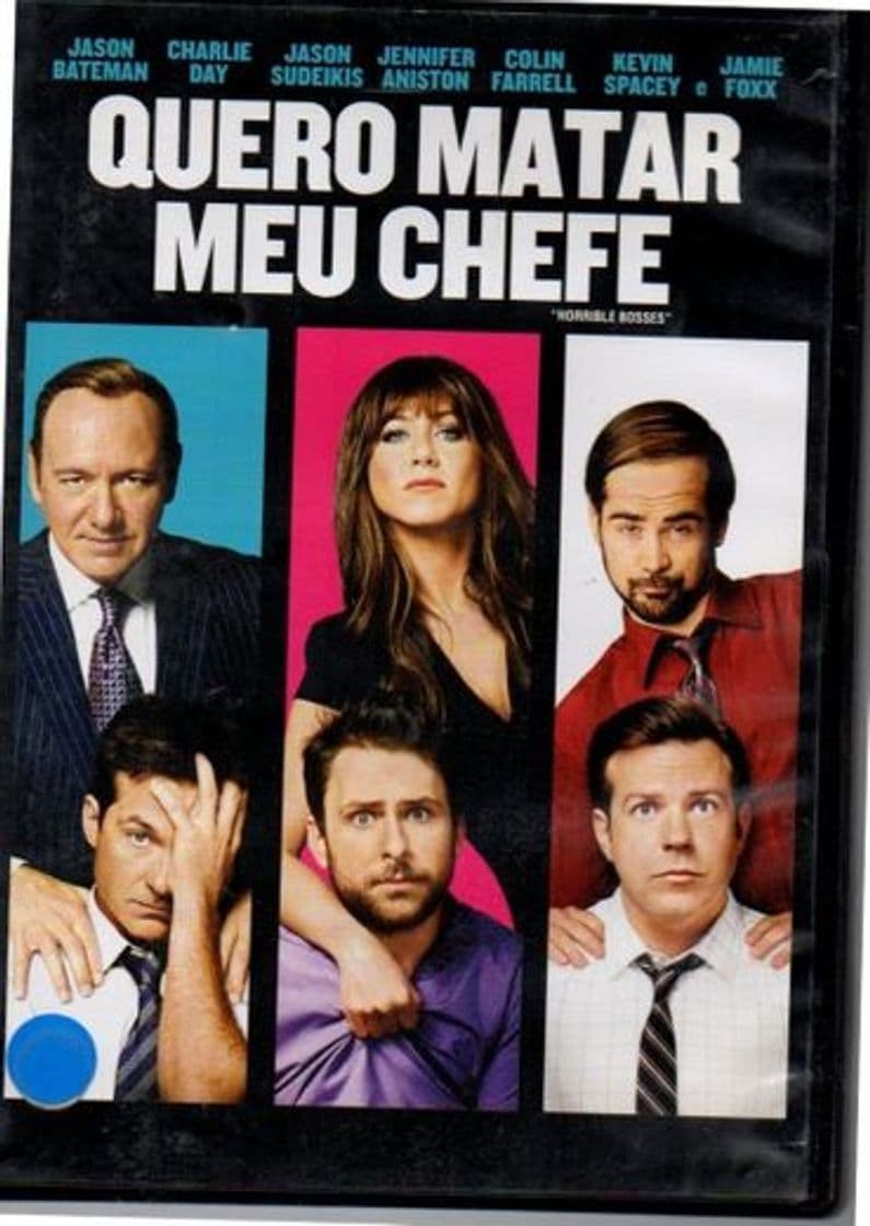 Película Quero Matar Meu Chefe