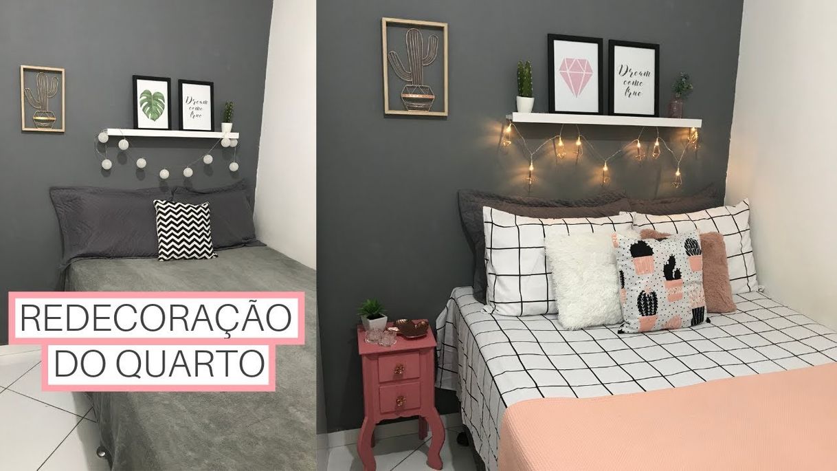 Fashion NOVA DECORAÇÃO DO QUARTO | ESTILO PINTEREST - YouTube