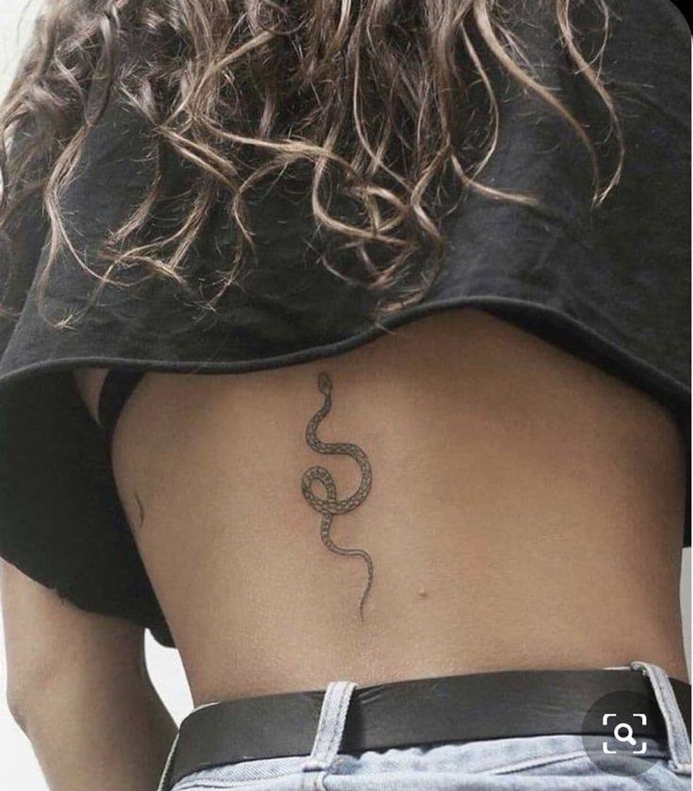 Fashion Queria muito uma tatuagem de cobra