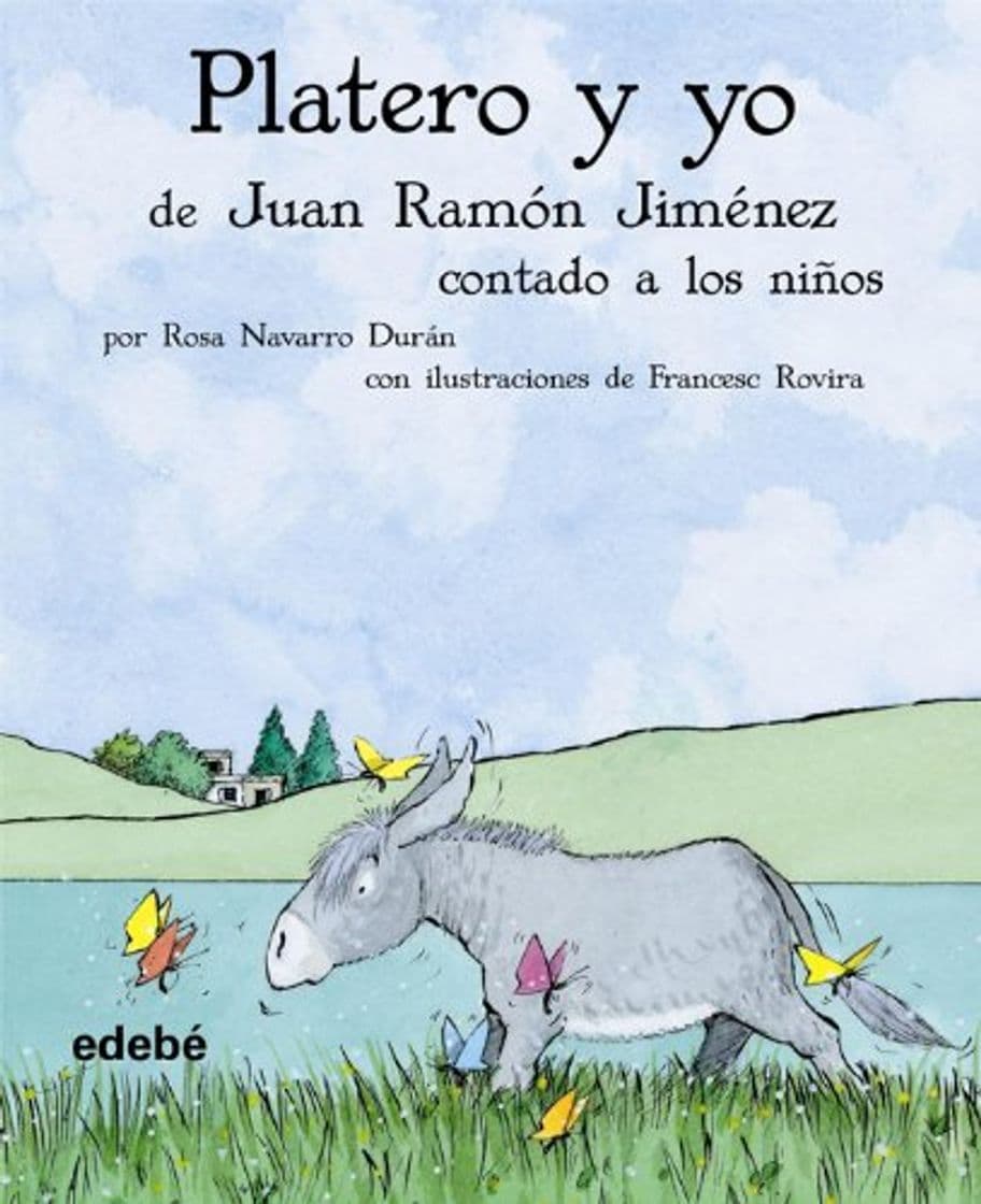 Book PLATERO CONTADO A LOS NIÑOS