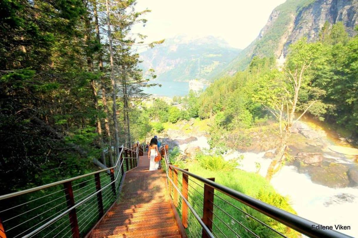 Lugar Geirangerfjord