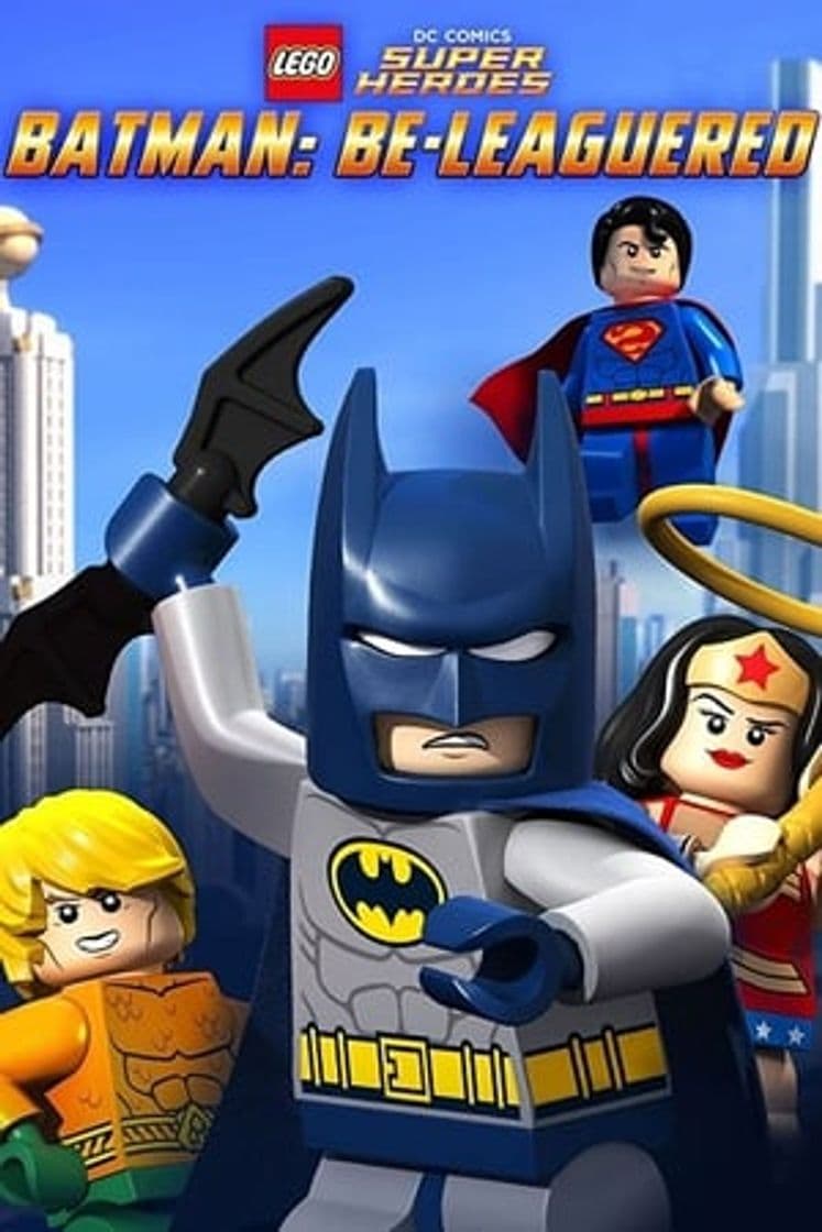 Movie LEGO DC Comics Super Heroes: Batman: Be-Leaguered