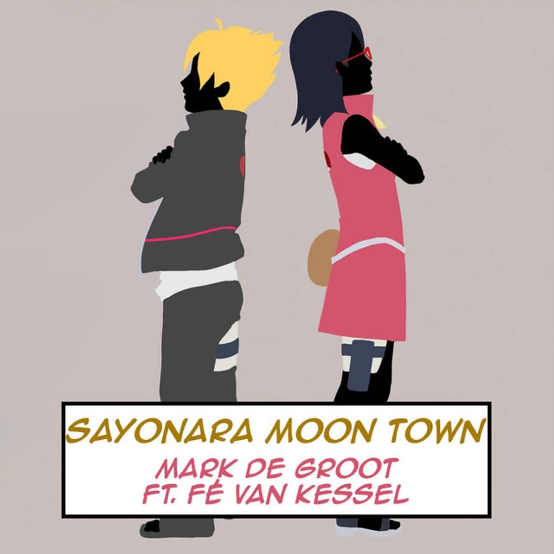 Music Sayonara Moon Town