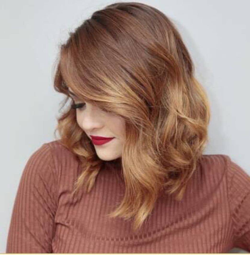 Fashion Long Bob Ondulado 