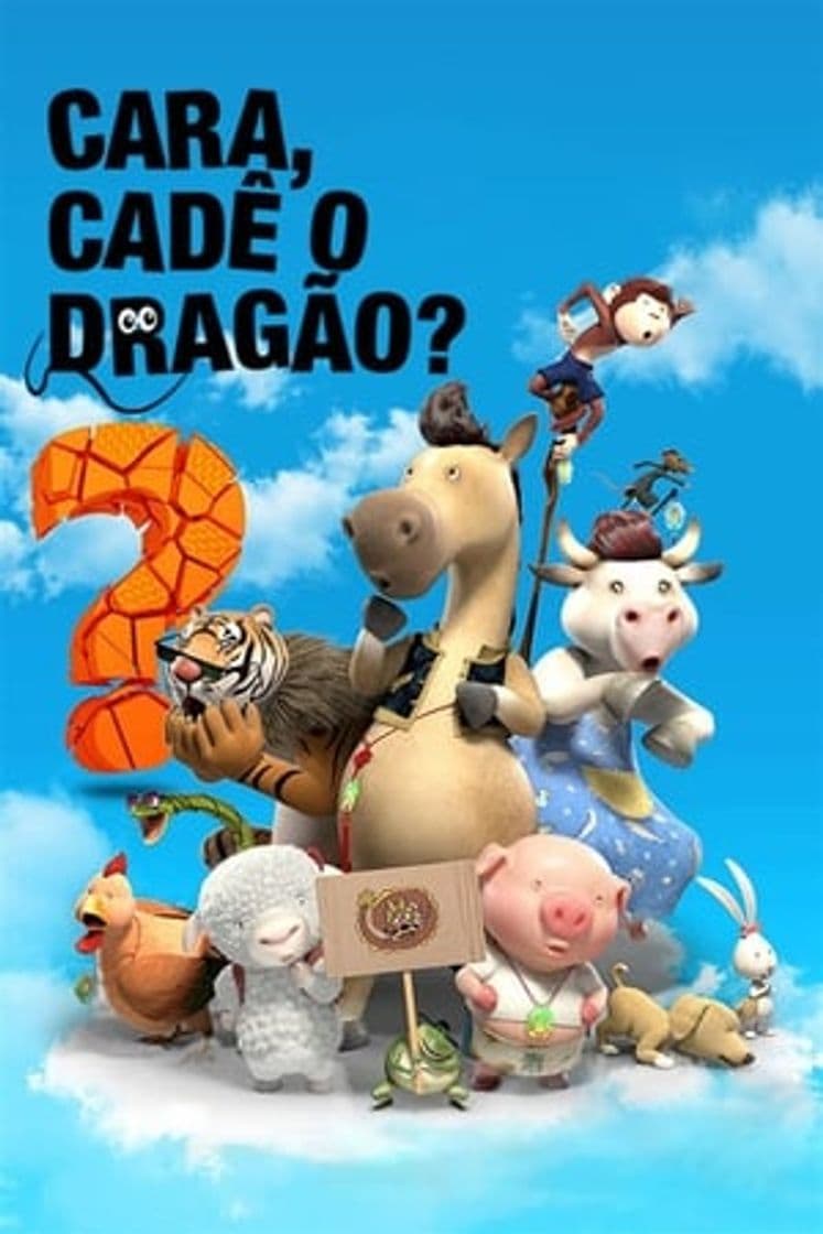 Película Where's the Dragon?