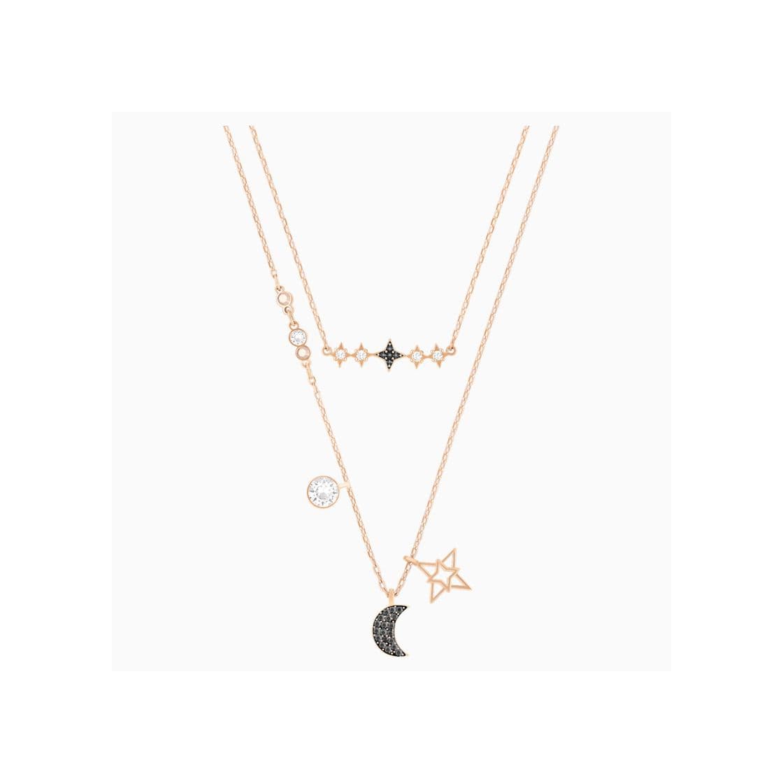 Product Swarovski Conjunto de Collares Symbolic Moon