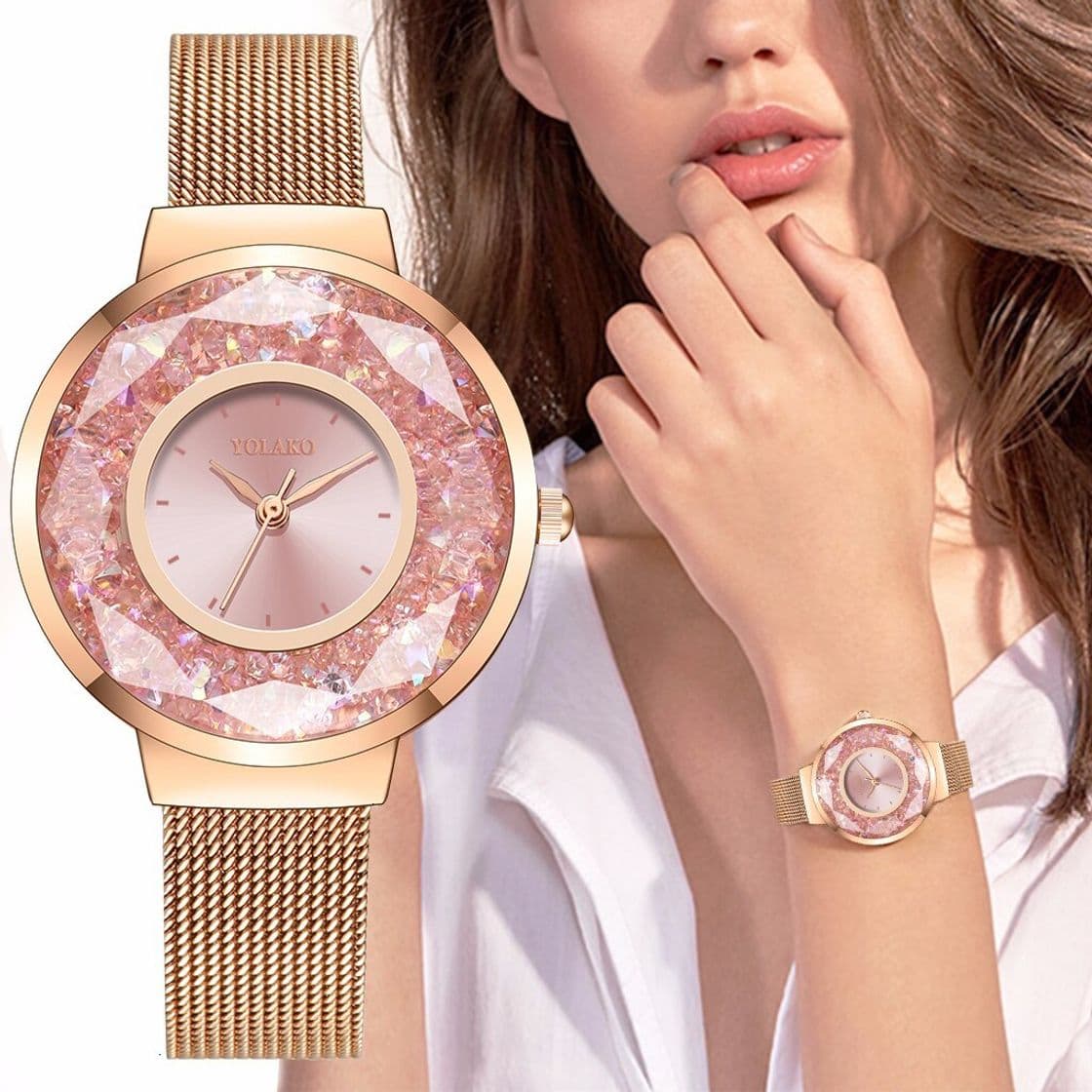 Product SWJM Crystal Ladies Leather Belt Watch Womens Fashion Quartz Clock Ladies Wristwatch Diamond Relogio Feminino Rose