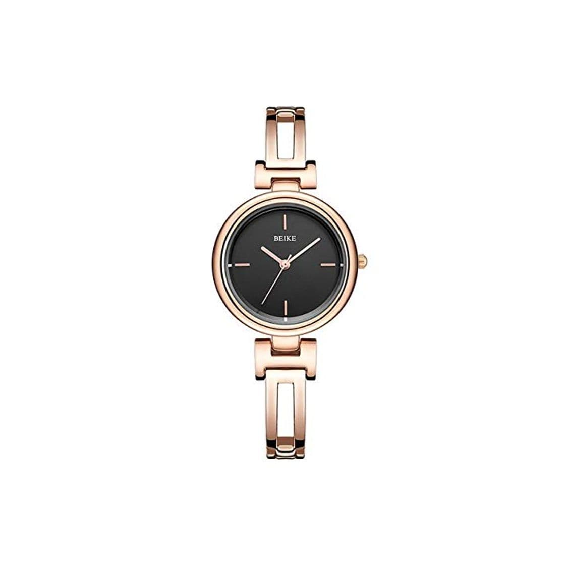 Producto TCEPFS Moda Mujer Relojes de Cuarzo Simple Casual Reloj de Acero para