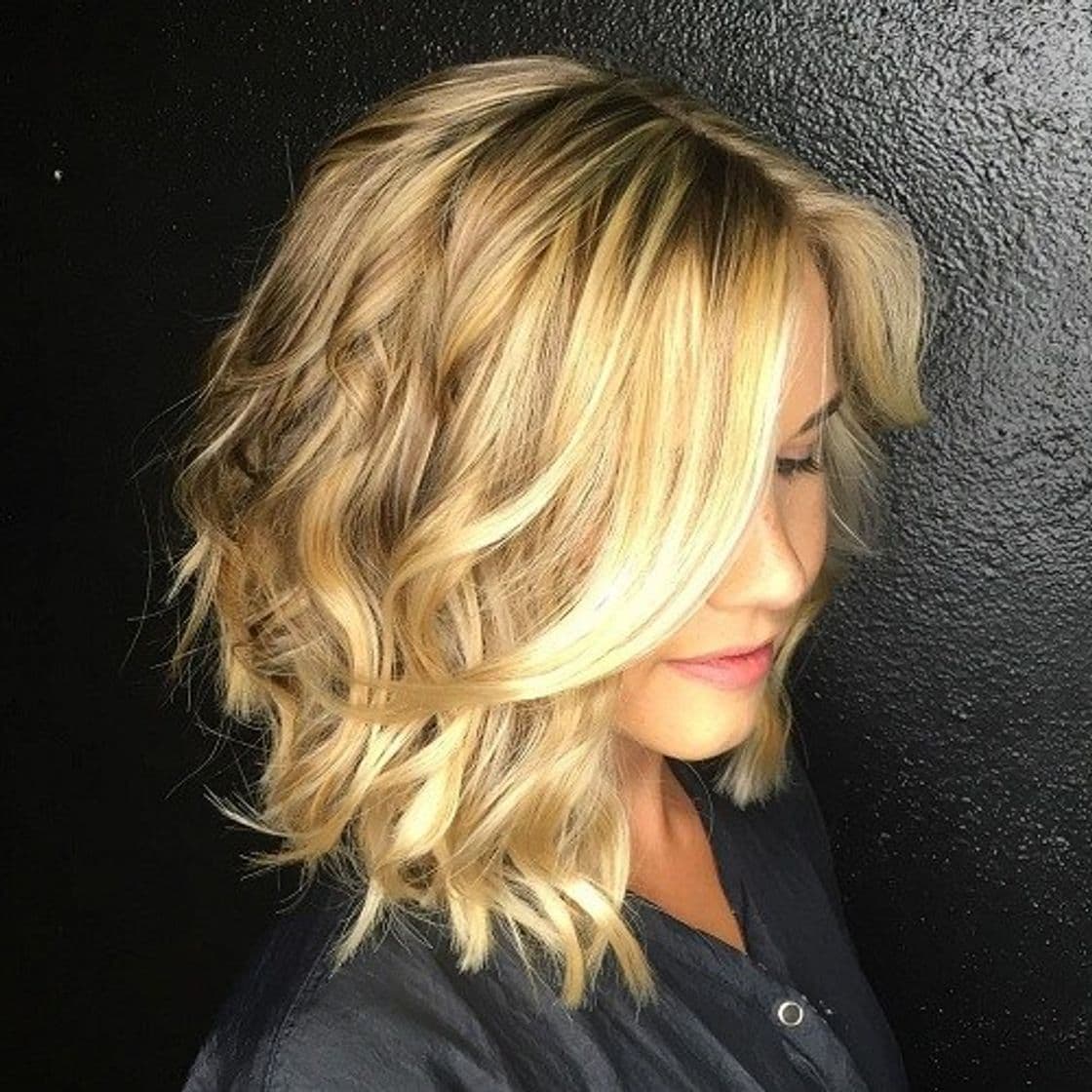 Fashion Wavy Bob