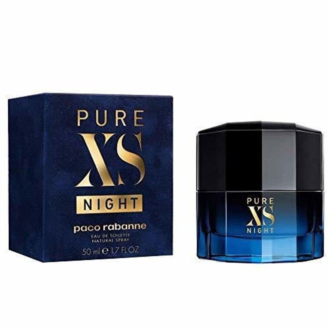 Producto Paco Rabanne 58010 Xs Pure Night Eau de Parfum