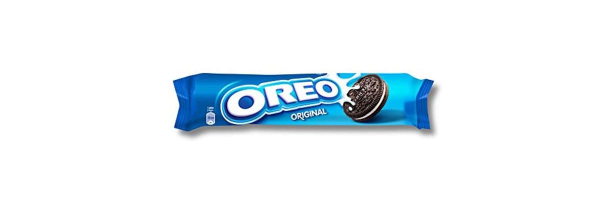 Producto Oreo Galleta de Cacao Rellenas de Crema Sabor Vainilla