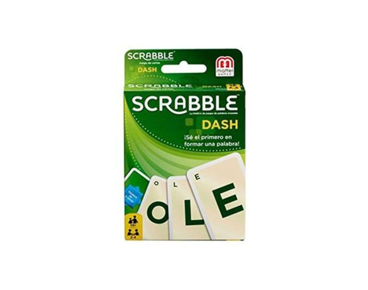 Producto Mattel - Cartas Scrabble