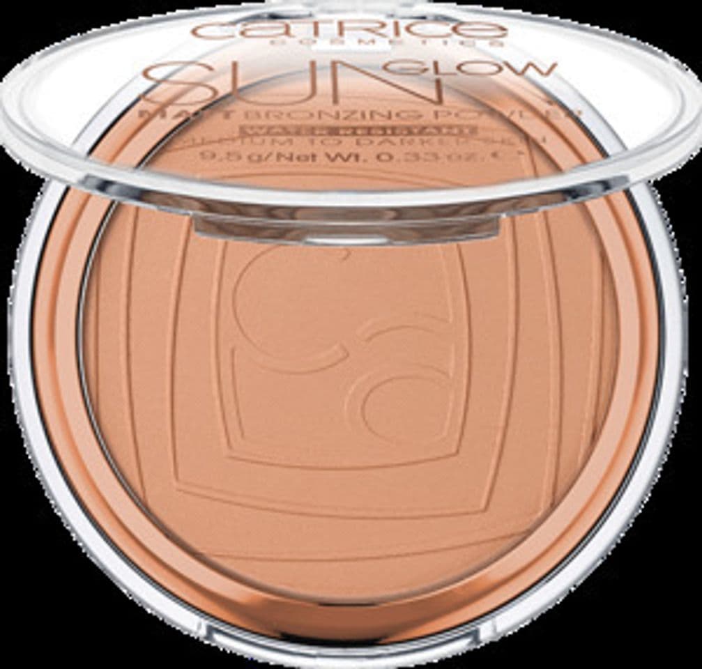 Product Bronze powder Sun Glow by Catrice