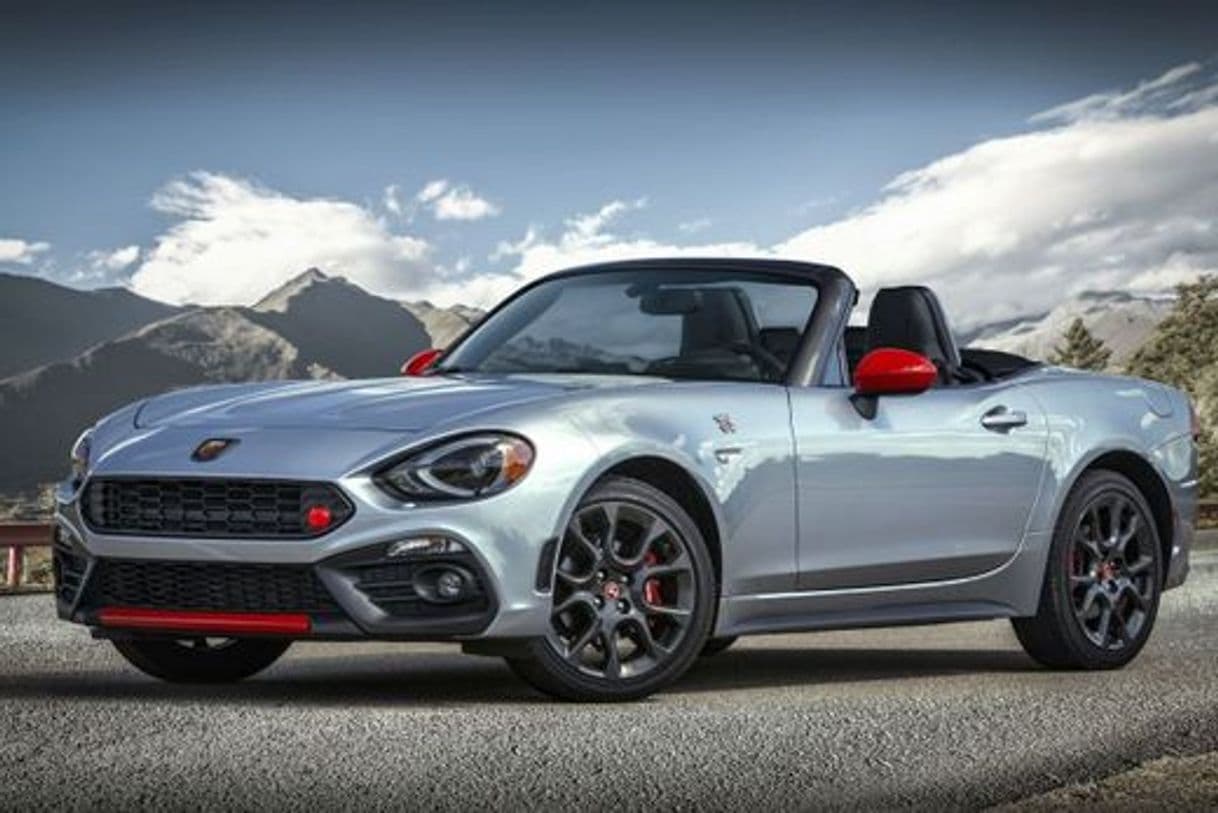 Moda Fiat 124 Spider 