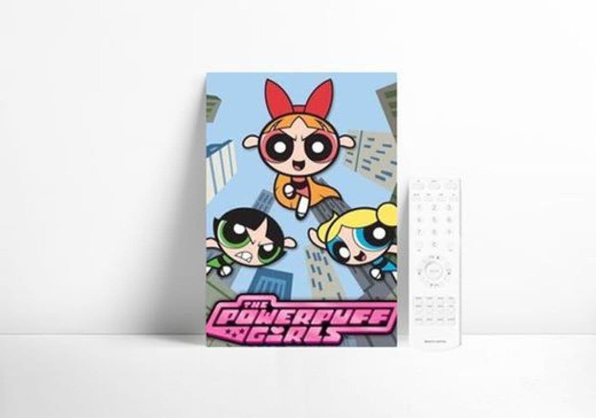 Serie The Powerpuff Girls