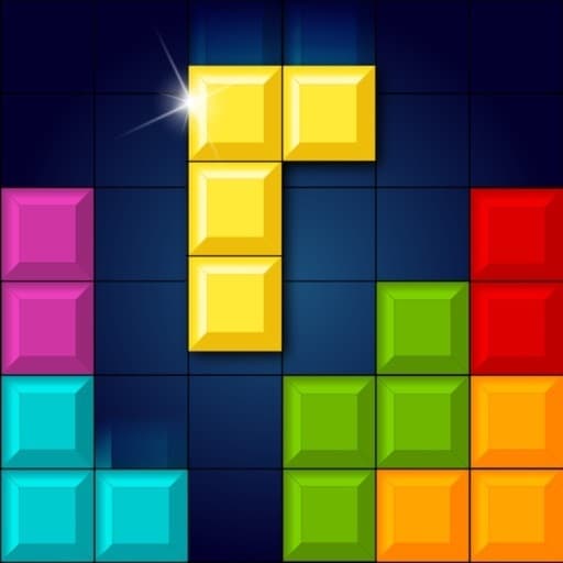 Videogames Block Puzzle