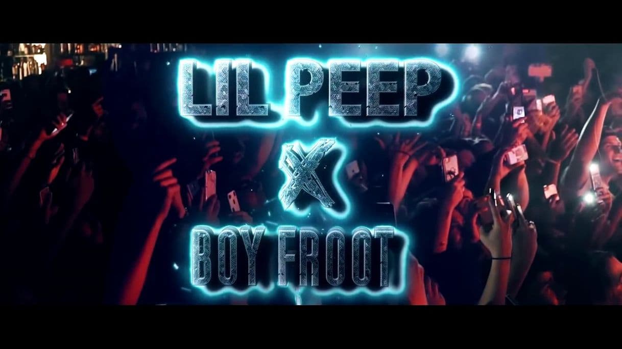 Canción LIL PEEP x BOYFROOT - Turnin Up In The Back - YouTube