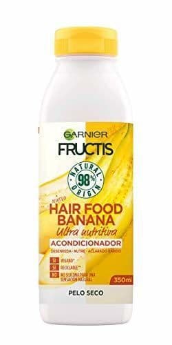 Producto Garnier Fructis Hair Food Acondicionador Nutritivo de Banana para Pelo Seco