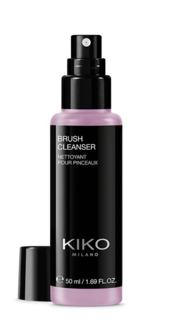 Moda Limpiador delicado para pinceles | Brush Cleanser | Kiko Milano