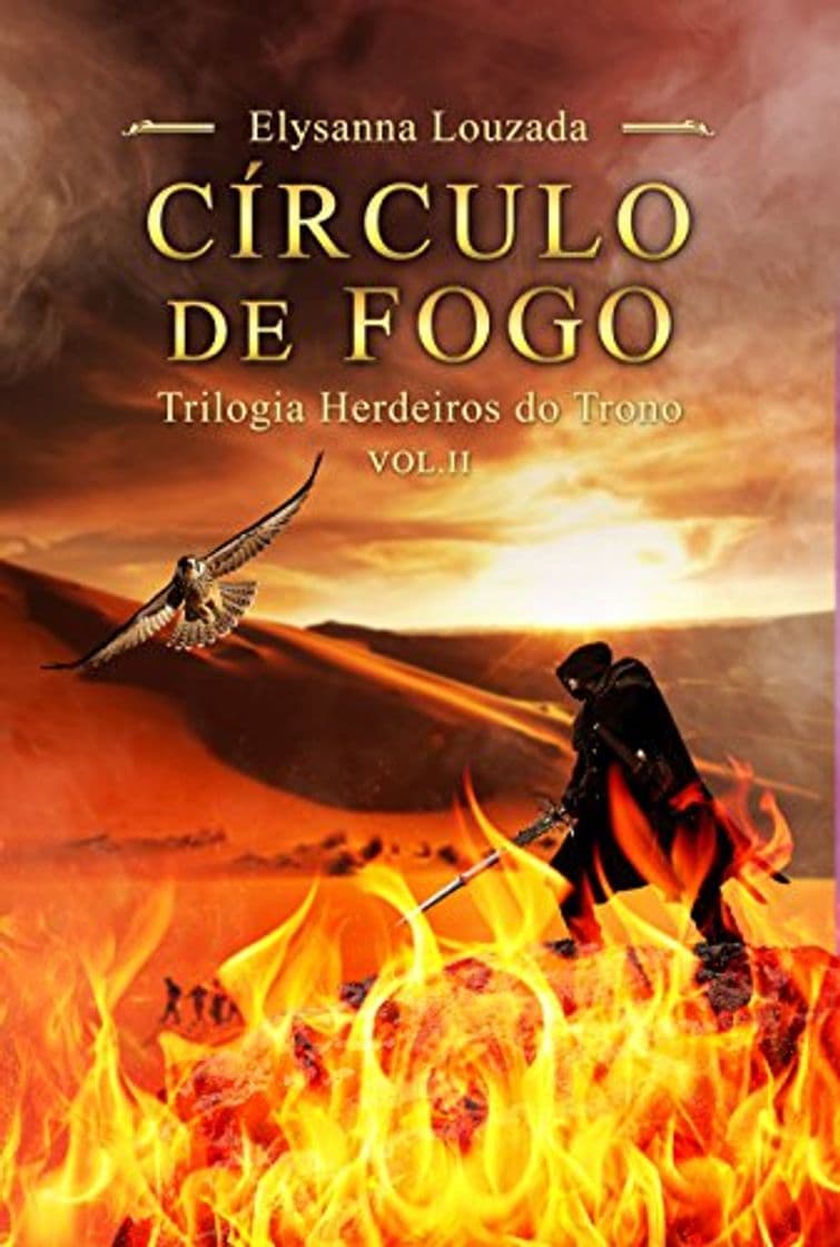 Book Círculo de Fogo: A rainhas das sombras: Trilogia Herdeiros do Trono -