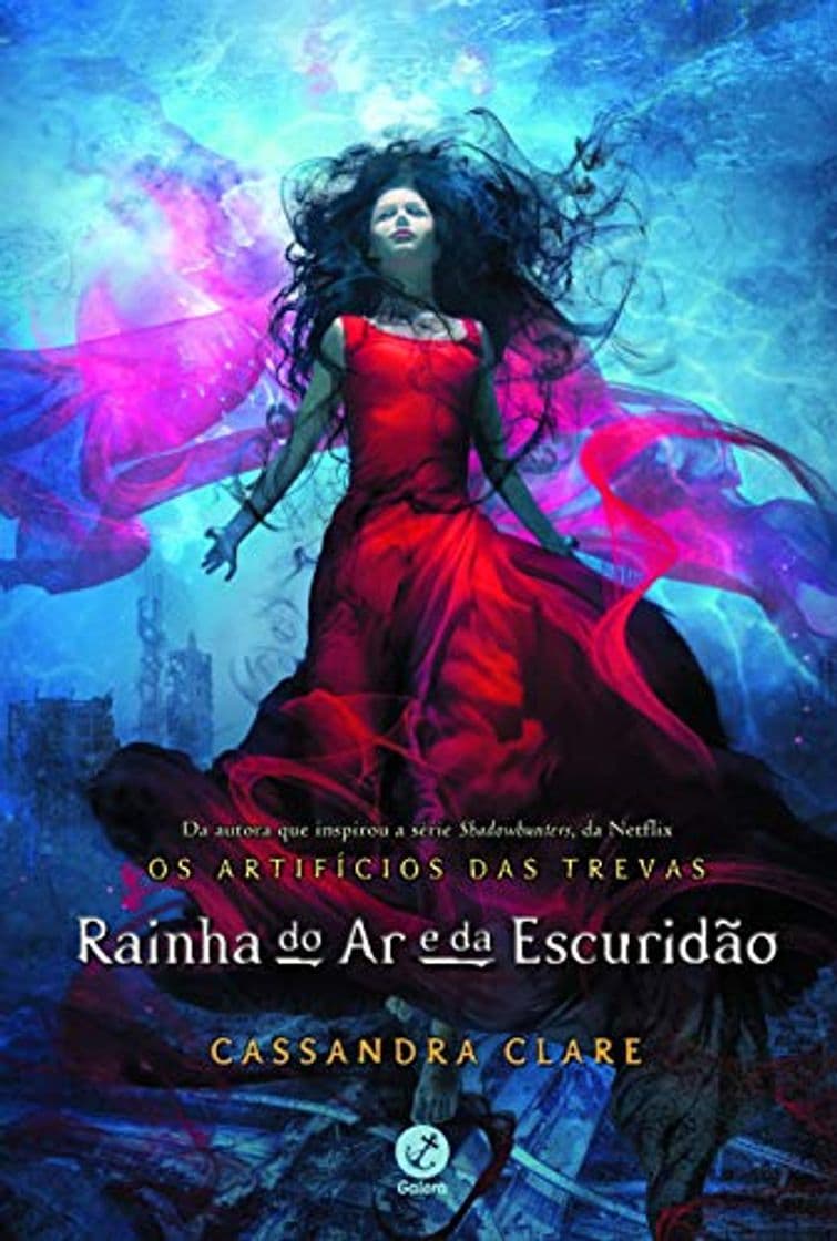 Libro Rainha do ar e da escuridão