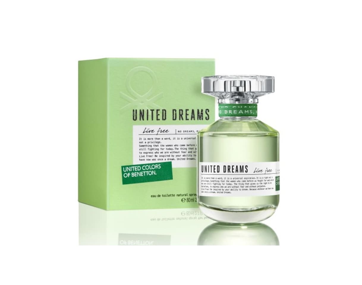 Producto United color of benetton United Dreams Live free