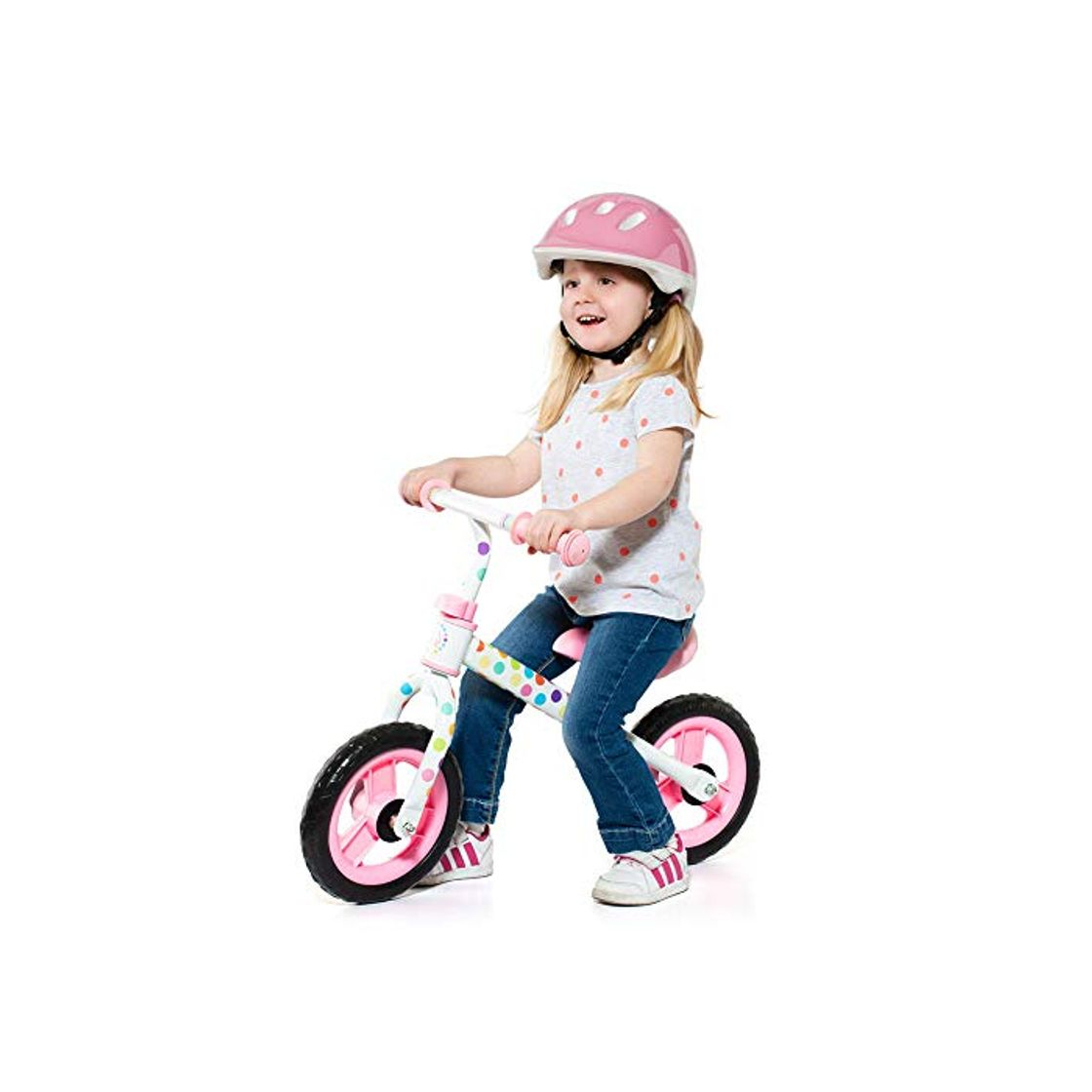 Producto Bicicleta sin Pedales Infantil Minibike Rosa