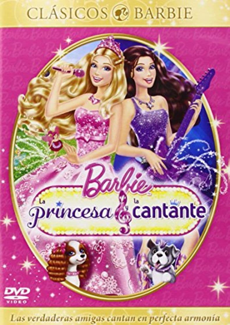 Producto Barbie En La Princesa Y La Cantante [DVD]