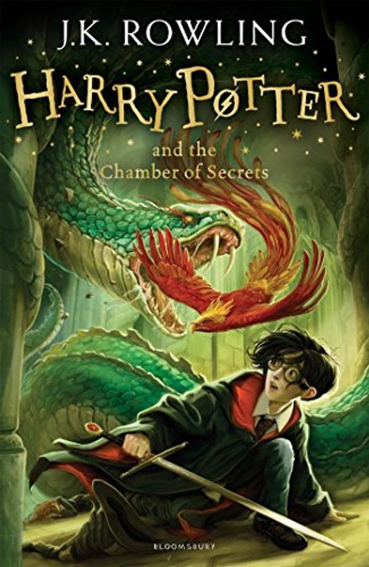 Book Harry Potter and the Chamber of Secrets