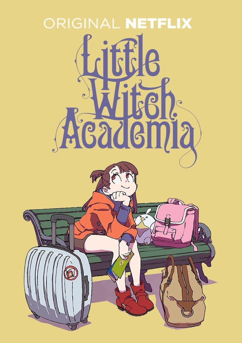 Serie Little Witch Academia