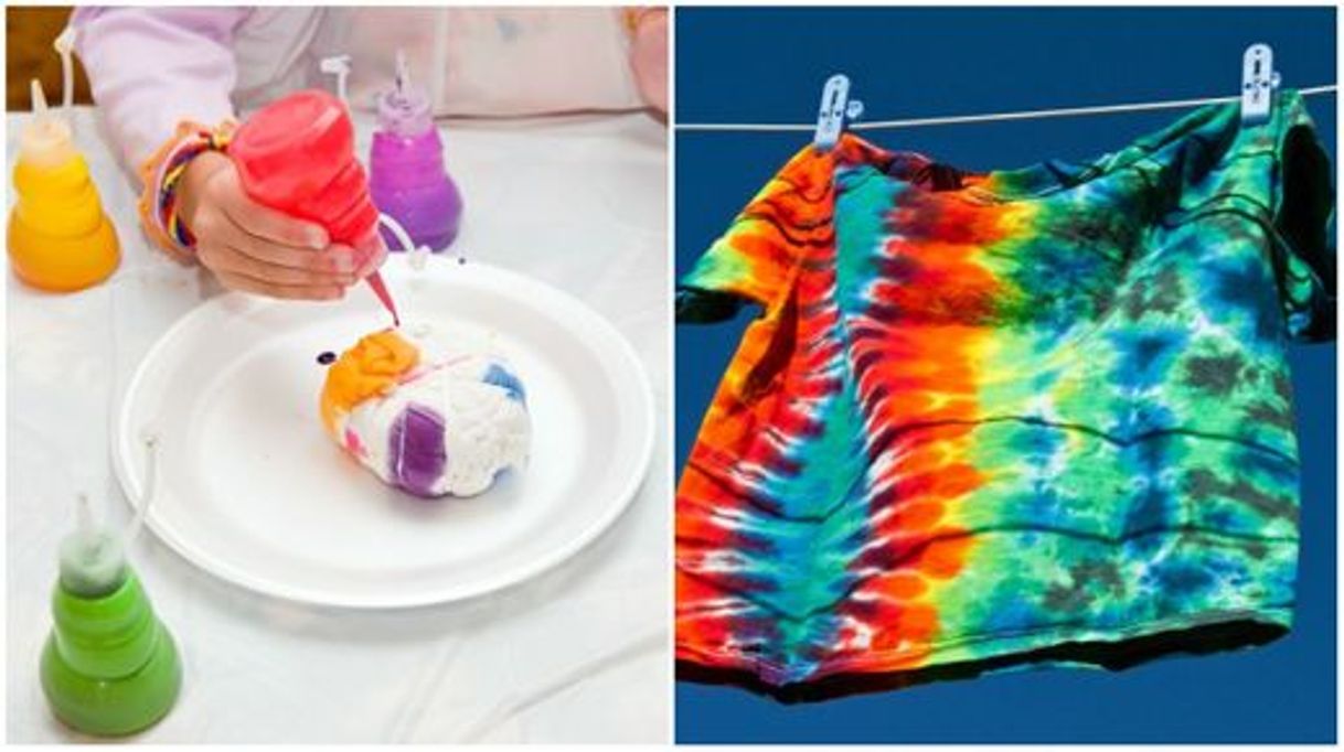 Moda Aprenda como fazer tie dye com 8 estampas diferentes