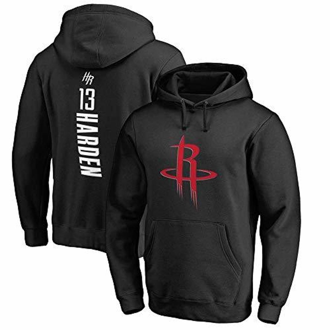 Fashion KDLH Sudadera con Capucha para Hombre NBA Houston Rockets James Harden 13