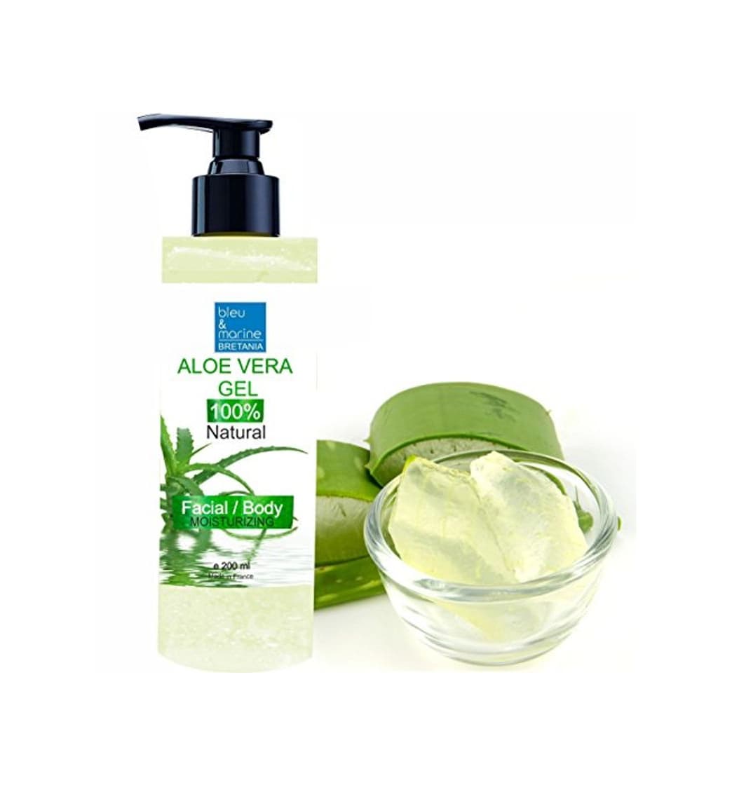 Belleza Gel de Aloe Vera 100% natural