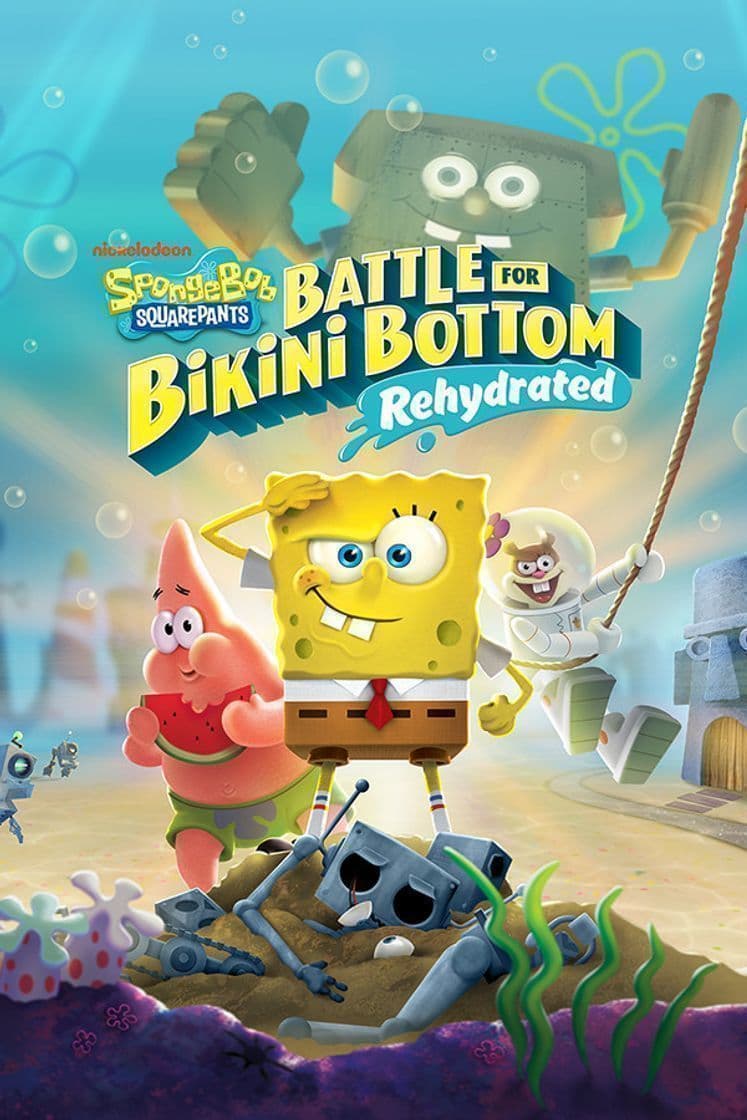 Videojuegos SpongeBob SquarePants: Battle for Bikini Bottom - Rehydrated