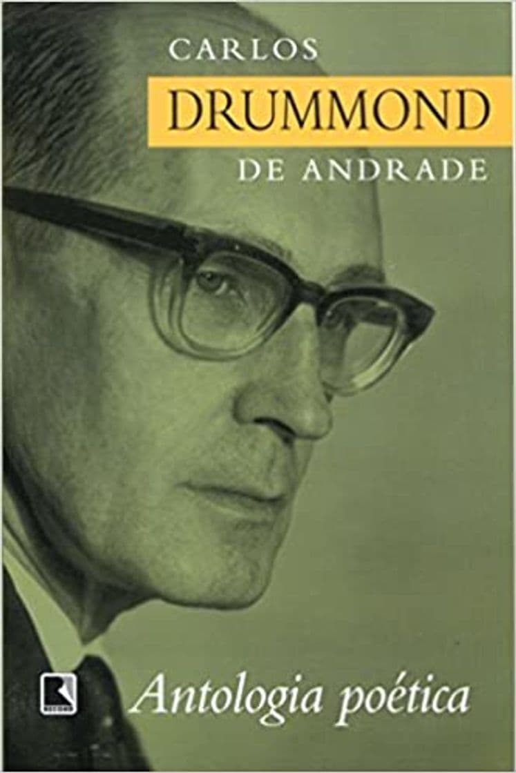 Libro Antologia Poética De Carlos Drummond De Andrade