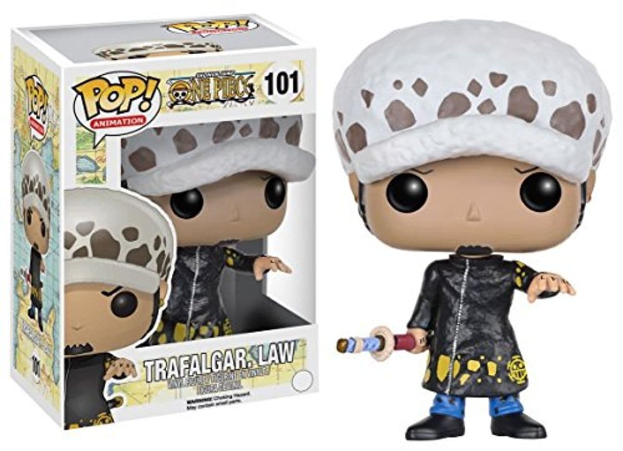 Producto Funko- One Piece: Trafalgar D. Water Law Figurina de Vinilo, Multicolor