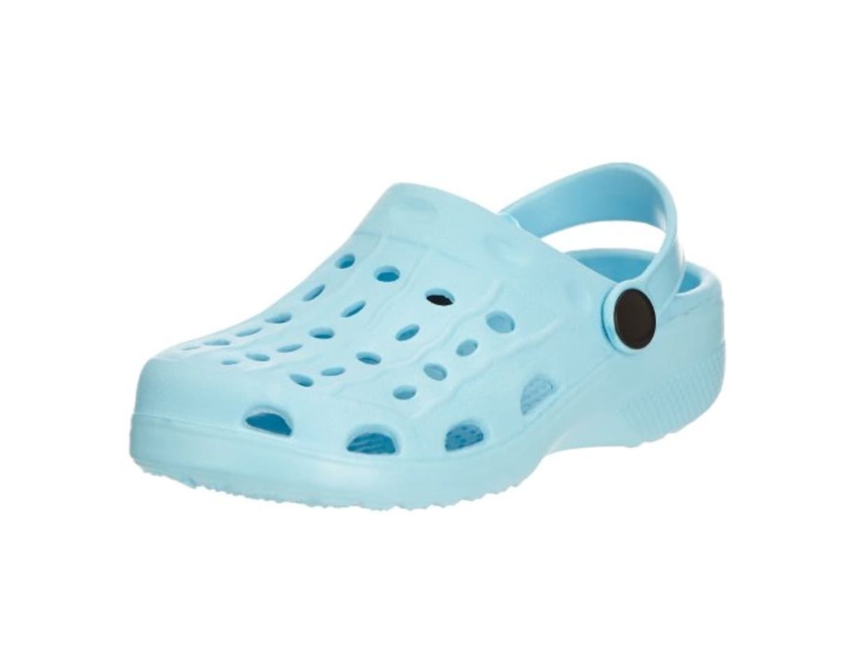 Product Playshoes EVA Clog, Zuecos Unisex Niños, Turquesa