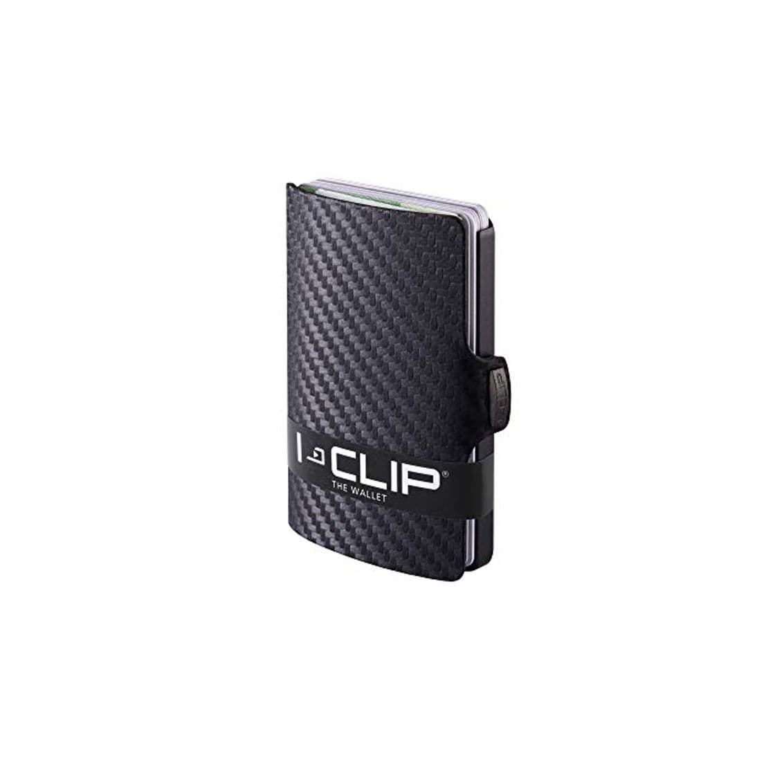 Product I-CLIP ® Cartera Carbon, Gunmetal-Black