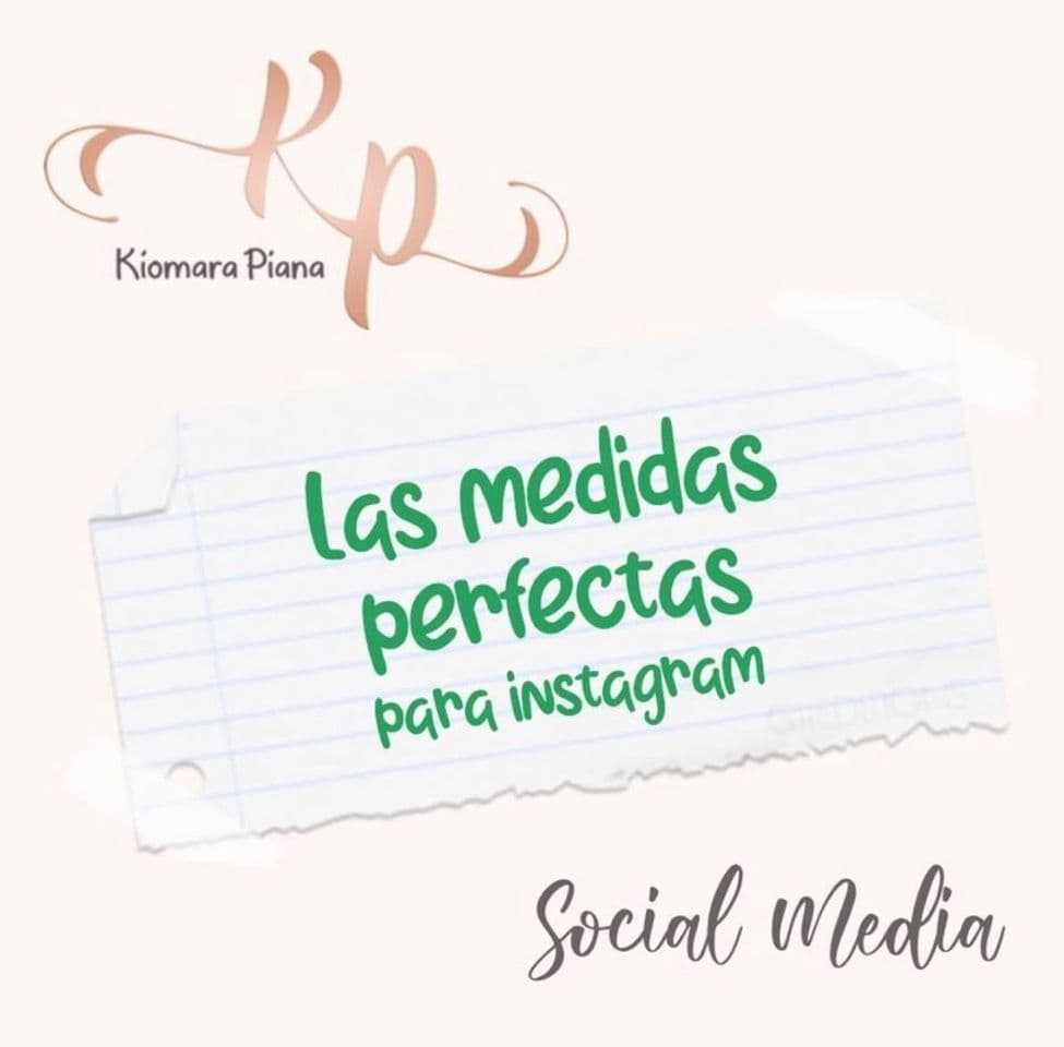 Moda Post: Las medidas perfectas para Instagram