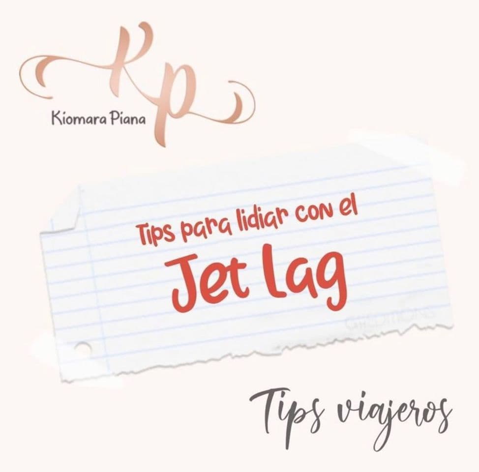 Moda Post: Tips para lidiar con el Jet Lag