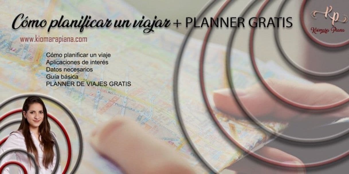 Moda Cómo planificar un viaje + PLANNER GRATIS – Kiomara Piana