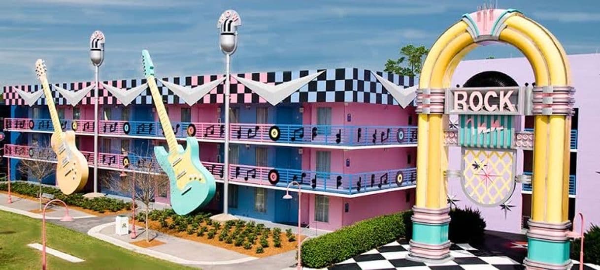 Lugar Disney's All-Star Music Resort