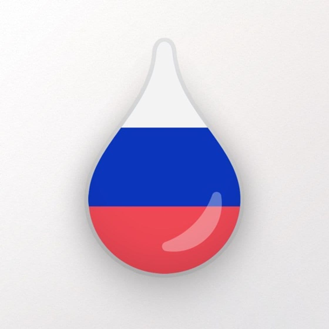 App Learn Russian language - Drops