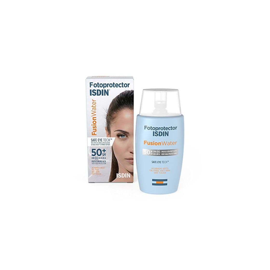 Beauty Fotoprotector ISDIN Fusion Water SPF 50+