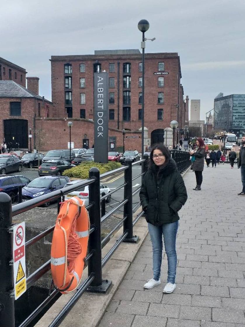 Lugar Royal Albert Dock Liverpool