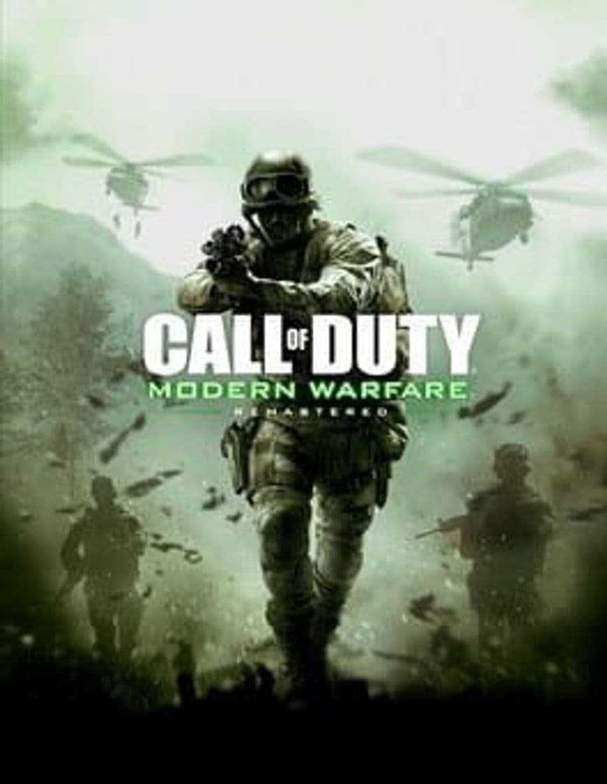 Videojuegos Call of Duty: Modern Warfare Remastered